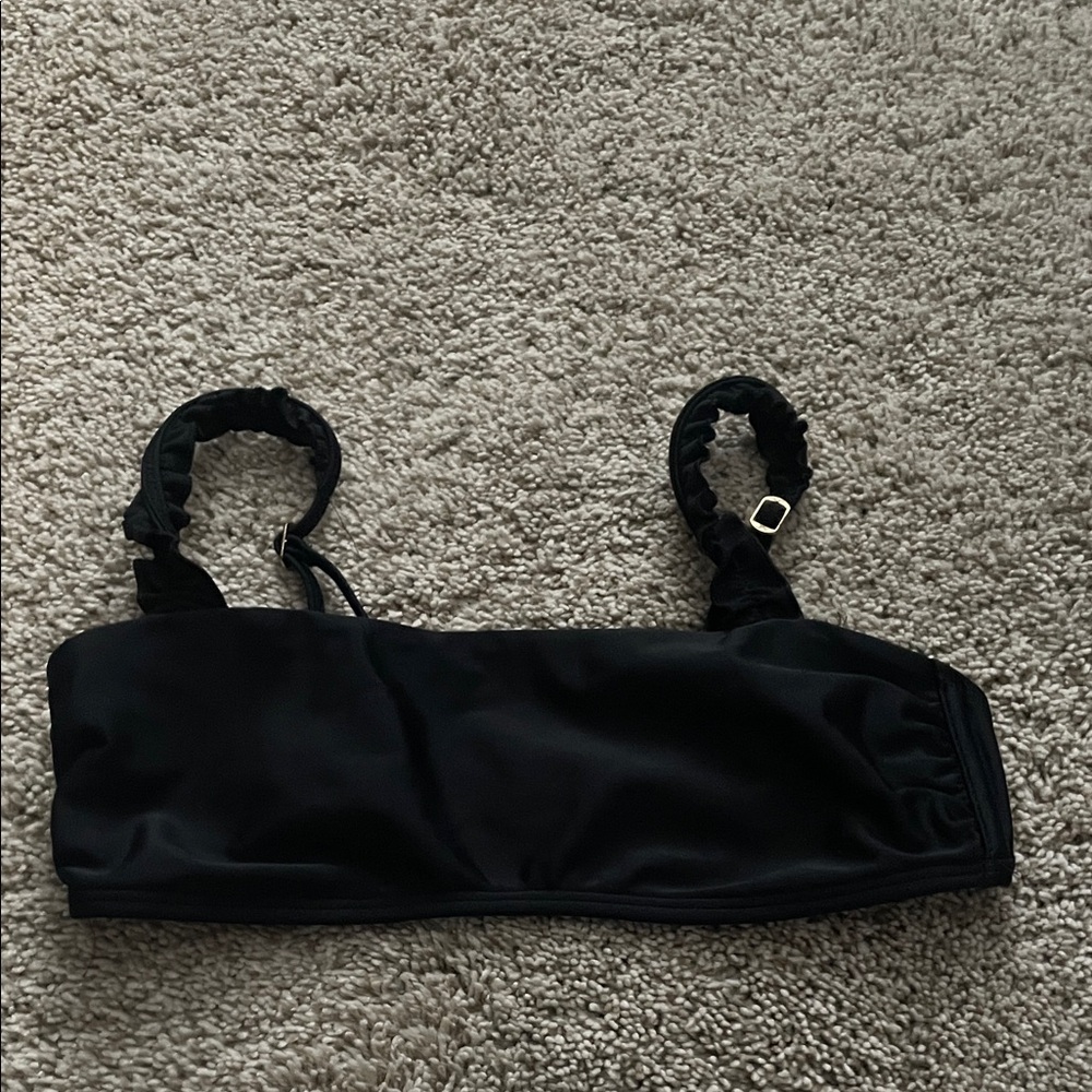 Hollister Black Bikini Top